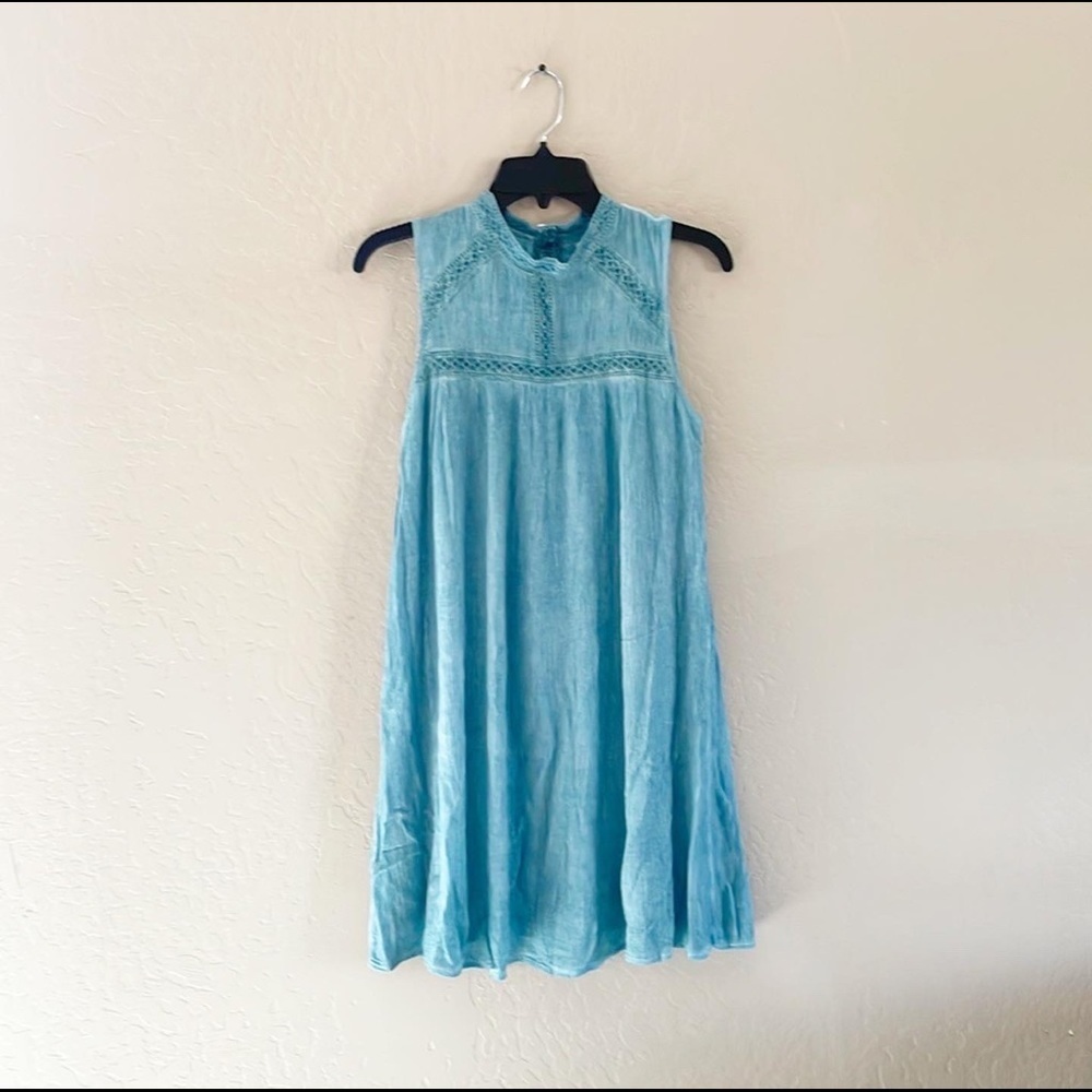 🌿Final Sale She + Sky Blue Dress‎
